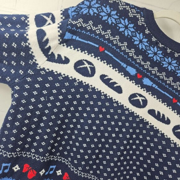 Kikis Delivery Holiday Christmas Fair Isle Sweater Womens XL Studio Ghibli - Picture 11 of 12
